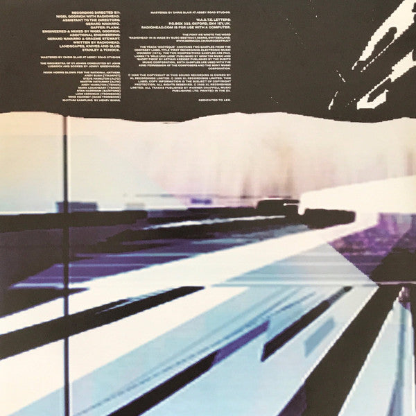 Radiohead – Kid A (2xLP, Album, RE) vinyl record | Paranoise Records