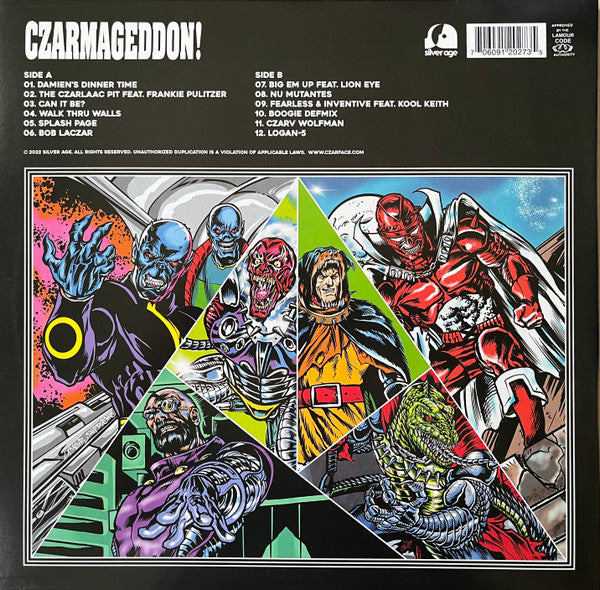 Czarface – Czarmageddon! (LP, Album, RSD, Ltd) vinyl record | Paranoise Records