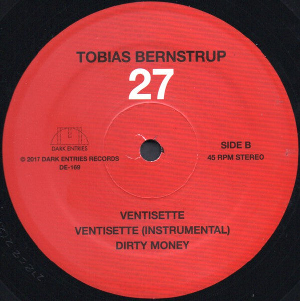Tobias Bernstrup – 27 (12", RE, RM) vinyl record | Paranoise Records