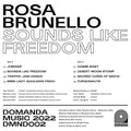 Rosa Brunello – Sounds Like Freedom (LP, Album, Ltd) vinyl record | Paranoise Records