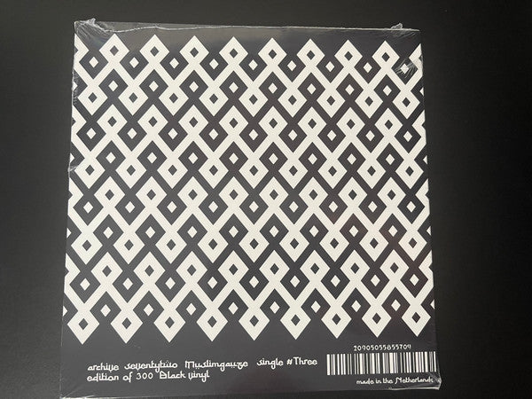 Muslimgauze – Single #Three (7") vinyl record | Paranoise Records
