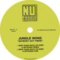 Jungle Wonz – Anybody Out There / 20 Paces From The Moon (12") vinyl record | Paranoise Records