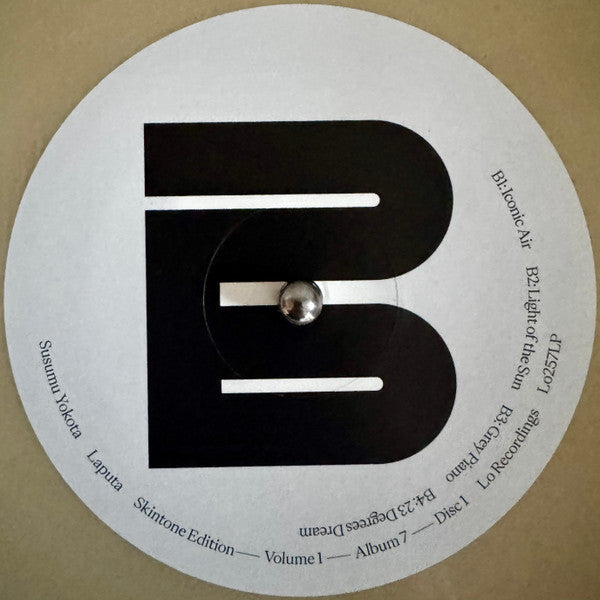 Susumu Yokota – Skintone Edition Volume 1 - Albums 1-7 (Box, Comp, RE, RM + 2xLP, Album, Gol + LP, Album, ) vinyl record | Paranoise Records