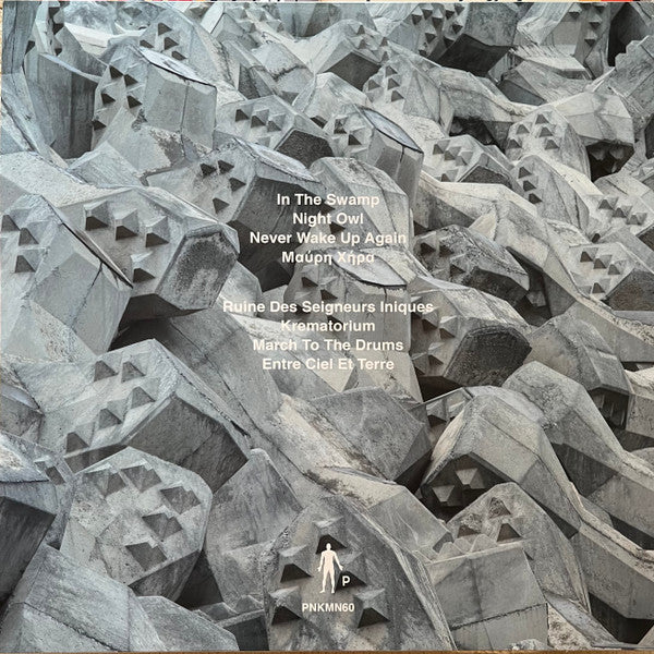 Bound By Endogamy - Steamy Highways Have No End — back sleeve