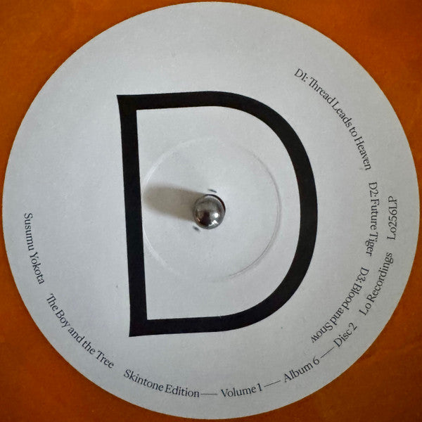 Susumu Yokota – Skintone Edition Volume 1 - Albums 1-7 (Box, Comp, RE, RM + 2xLP, Album, Gol + LP, Album, ) vinyl record | Paranoise Records