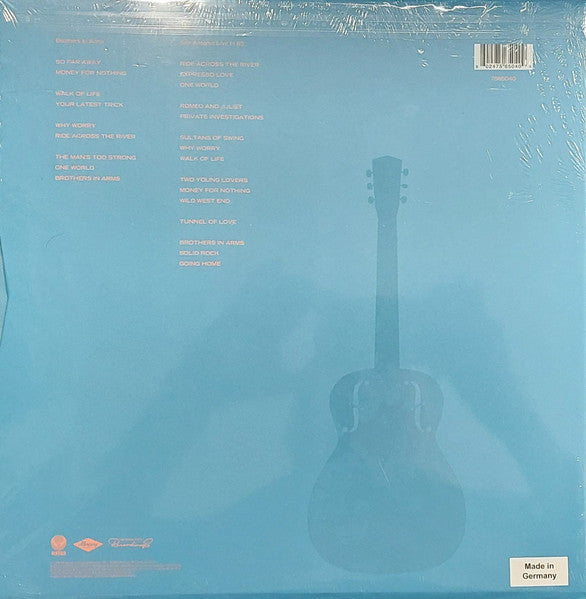 Dire Straits - Brothers In Arms - 40th Anniversary Edition — back sleeve