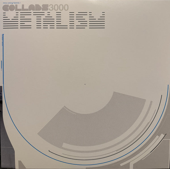 Chris Liebing / Speedy J – Collabs3000 Metalism (2xLP, RE) vinyl record | Paranoise Records