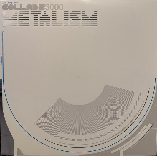 Chris Liebing / Speedy J – Collabs3000 Metalism (2xLP, RE) vinyl record | Paranoise Records