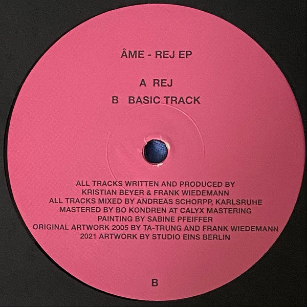 Âme – Rej EP (12", EP, RE) vinyl record | Paranoise Records
