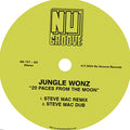 Jungle Wonz – Anybody Out There / 20 Paces From The Moon (12") vinyl record | Paranoise Records