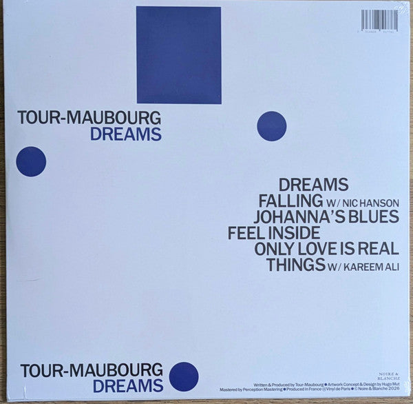 Tour-Maubourg - Dreams — back sleeve