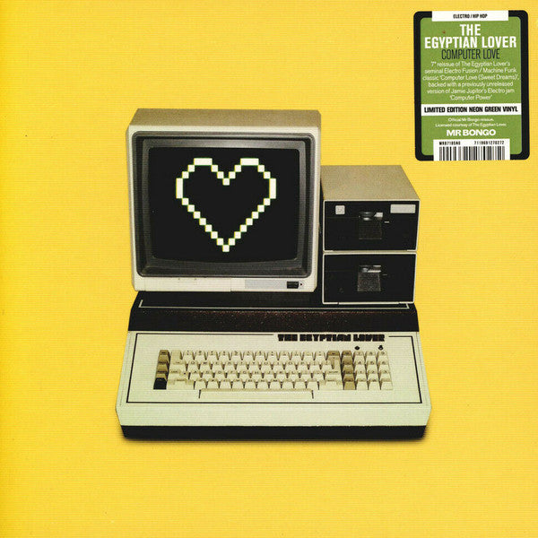 Egyptian Lover And Hanky Panky (2) / Jamie Jupitor – Computer Love (Sweet Dreams) / Computer Power (7", Ltd, RE, Neo) vinyl record | Paranoise Records