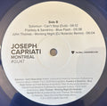 Joseph Capriati – Montreal #GU47 (Comp, Ltd + LP, Blu + LP, Yel + LP, Red) vinyl record | Paranoise Records