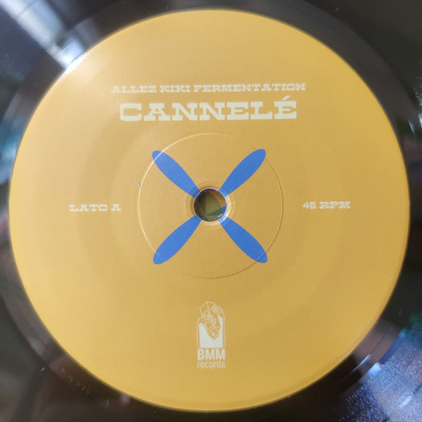 Allez Kiki Fermentation – Cannelé / QMQS (7", Single) vinyl record | Paranoise Records