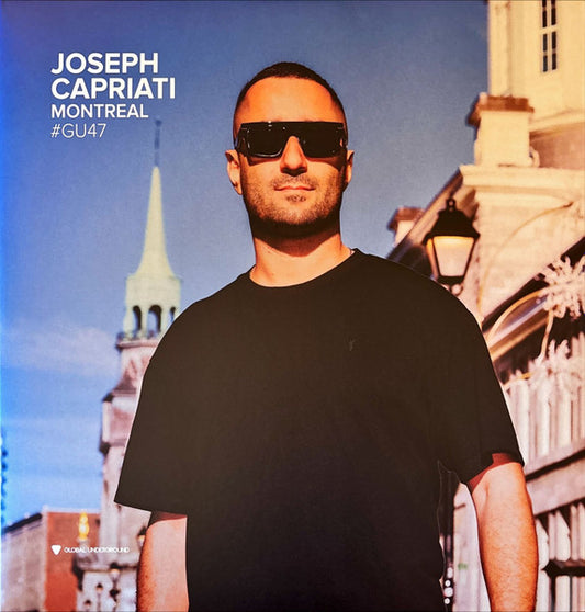 Joseph Capriati – Montreal #GU47 (Comp, Ltd + LP, Blu + LP, Yel + LP, Red) vinyl record | Paranoise Records