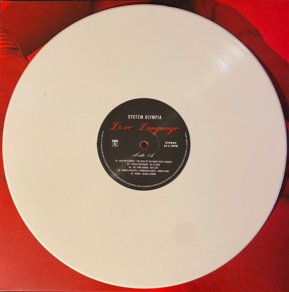 System Olympia – Love Language (2xLP, Comp, Whi) vinyl record | Paranoise Records