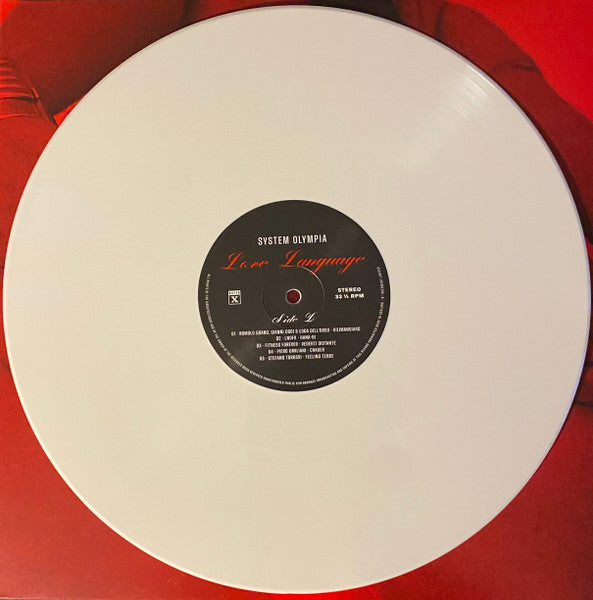 System Olympia – Love Language (2xLP, Comp, Whi) vinyl record | Paranoise Records