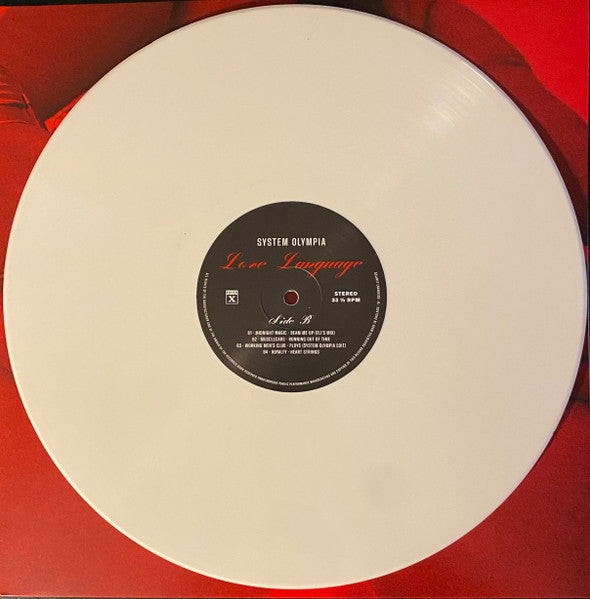 System Olympia – Love Language (2xLP, Comp, Whi) vinyl record | Paranoise Records