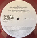 Joseph Capriati – Montreal #GU47 (Comp, Ltd + LP, Blu + LP, Yel + LP, Red) vinyl record | Paranoise Records
