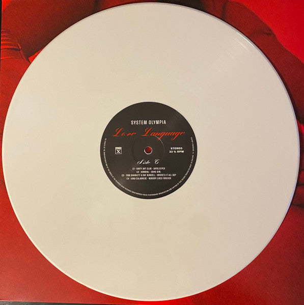 System Olympia – Love Language (2xLP, Comp, Whi) vinyl record | Paranoise Records