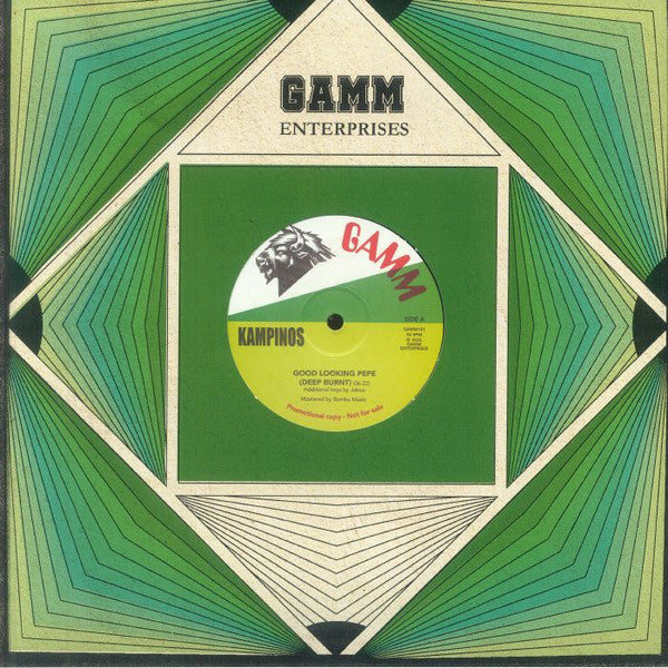 Kampinos - Good Looking Pepe (Deep Burnt) — front sleeve