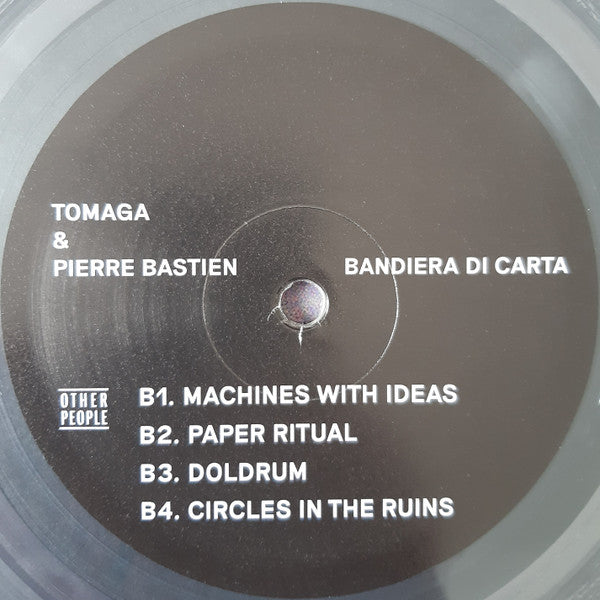 Tomaga  &  Pierre Bastien – Bandiera Di Carta (LP, Album, Cle) vinyl record | Paranoise Records