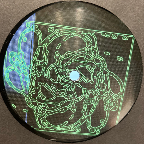 DYL (3) & Tammo Hesselink – Moiré Patterns EP (12", EP) vinyl record | Paranoise Records