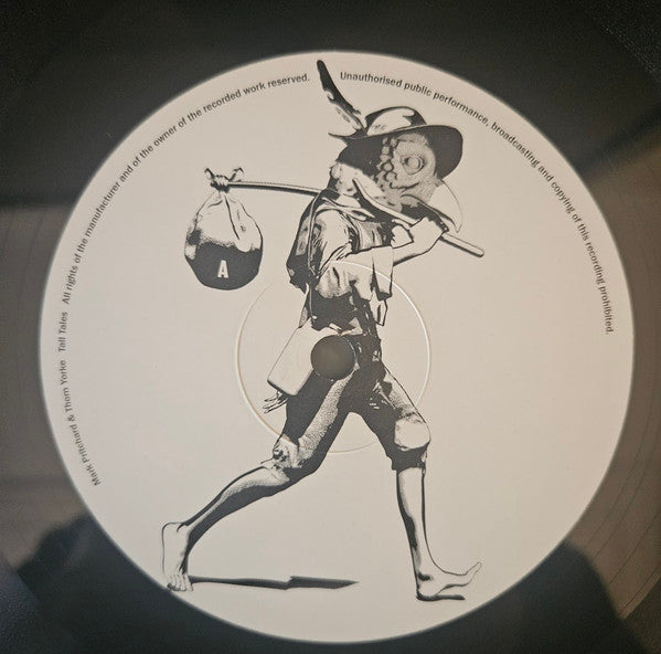 Mark Pritchard, Thom Yorke – Tall Tales (2xLP, Album, Dlx, Ltd) vinyl record | Paranoise Records