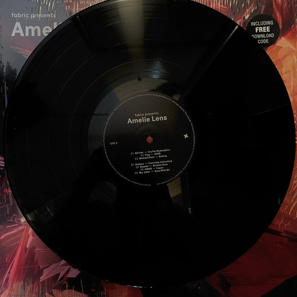 Amelie Lens – Fabric Presents Amelie Lens (2xLP, Comp) vinyl record | Paranoise Records