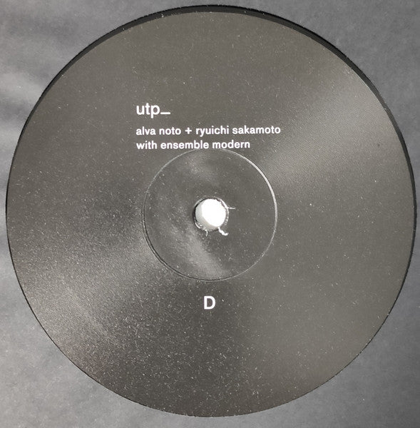 Alva Noto + Ryuichi Sakamoto – VIRUS (2xLP, Album, RE, RM + 2xLP, Album, RE, RM + LP, Al) vinyl record | Paranoise Records