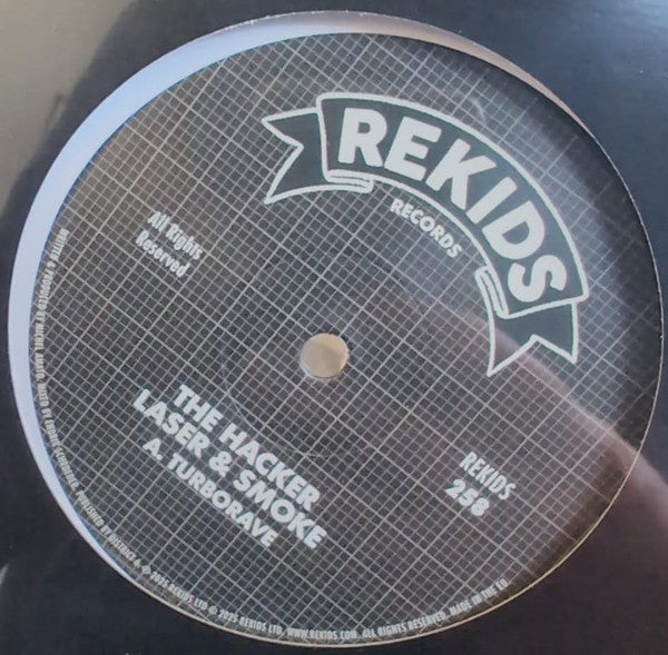Hacker, The - Laser & Smoke