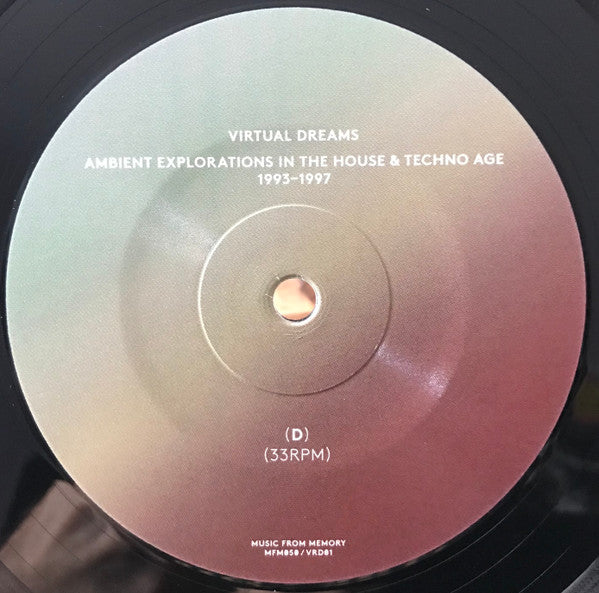 Various – Virtual Dreams (Ambient Explorations In The House & Techno Age, 1993-1997) (3xLP, Comp) vinyl record | Paranoise Records