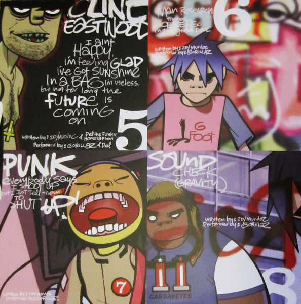 Gorillaz – Gorillaz (2xLP, Album, RE, Gat) vinyl record | Paranoise Records