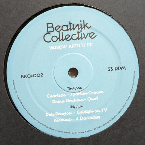 Charleze, Robin Graham, Rob Pearson, Kerouac - Various Artists EP