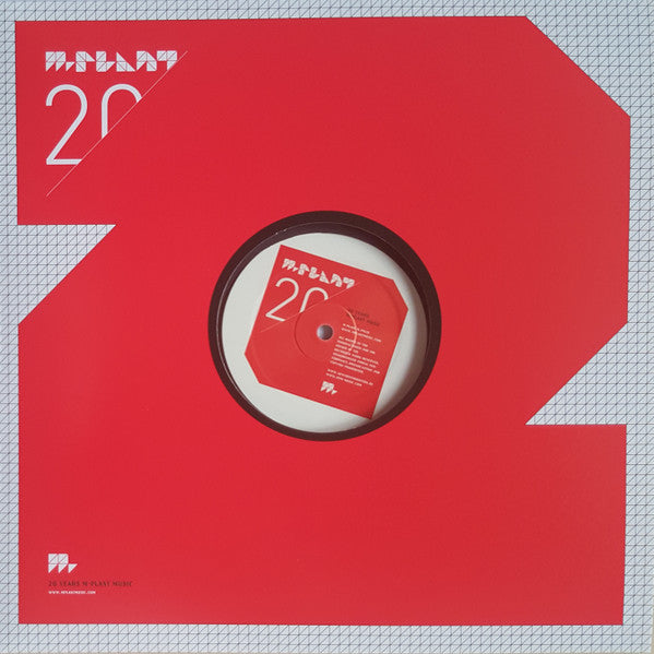 Floorplan – Never Grow Old / Phobia (Re-Plants) (12") vinyl record | Paranoise Records