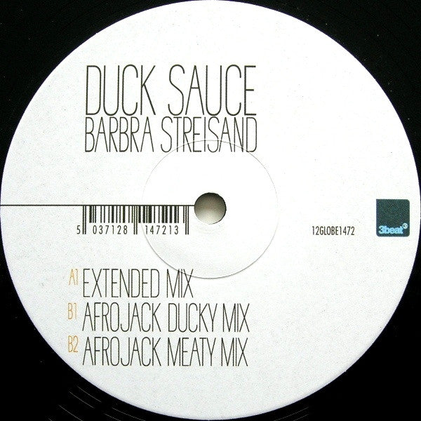 Duck Sauce - Barbra Streisand