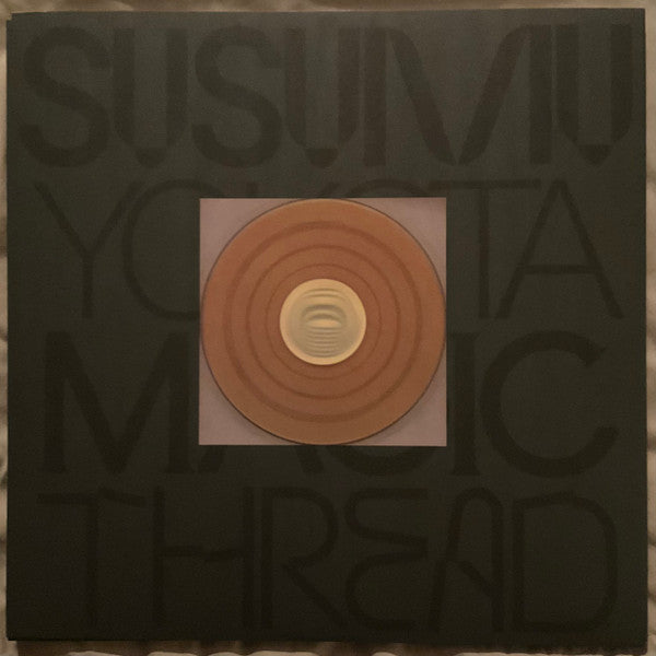 Susumu Yokota – Magic Thread (2xLP, Album, RE, RM, Gol) vinyl record | Paranoise Records