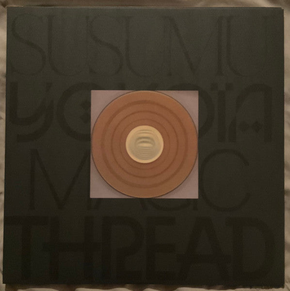 Susumu Yokota – Magic Thread (2xLP, Album, RE, RM, Gol) vinyl record | Paranoise Records