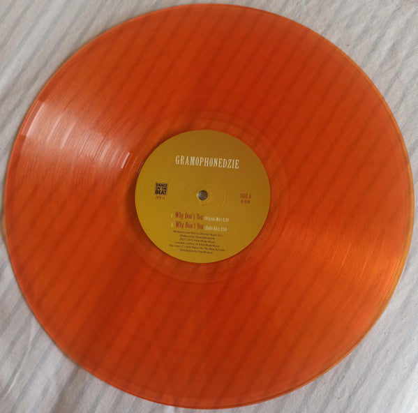 Gramophonedzie – Why Don't You (12", RE, Ora) vinyl record | Paranoise Records