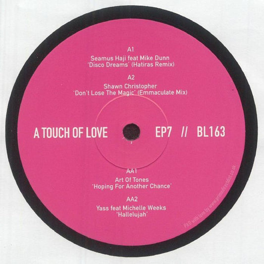 Various – A Touch Of Love EP7 (12", EP) vinyl record | Paranoise Records