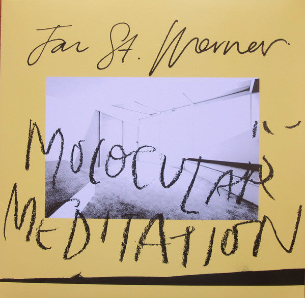 Jan St. Werner - Molocular Meditation — front sleeve