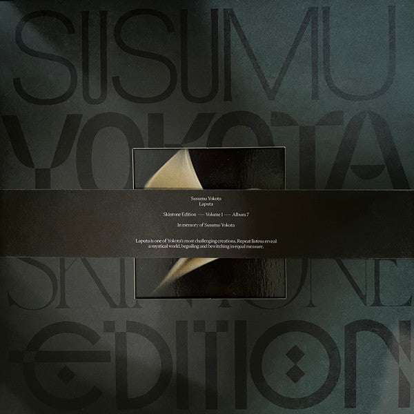 Susumu Yokota – Laputa (2xLP, Album, Ltd, RE, Bei) vinyl record | Paranoise Records