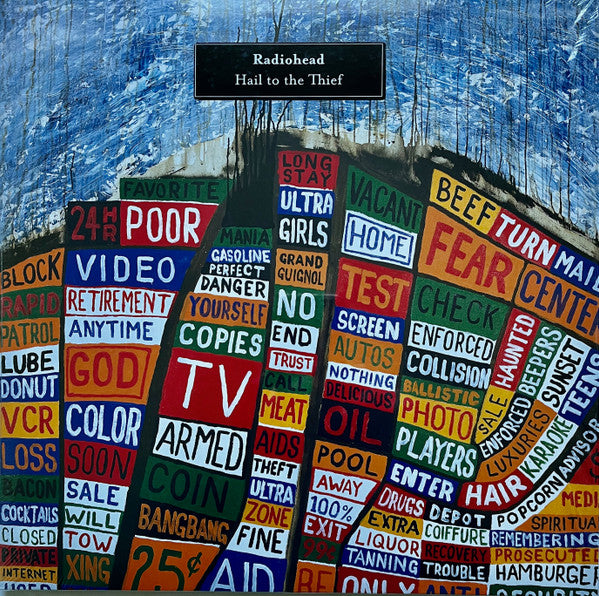 Radiohead - Hail To The Thief — back sleeve