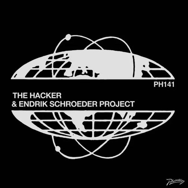 Hacker, The & Endrik Schroeder - Puissance 4 / The Voyagers — back sleeve