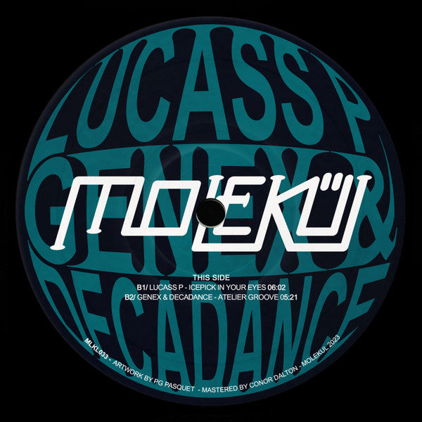 Various – The Lawnmower EP (12") vinyl record | Paranoise Records