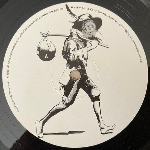 Mark Pritchard & Thom Yorke – Tall Tales (2xLP, Album) vinyl record | Paranoise Records