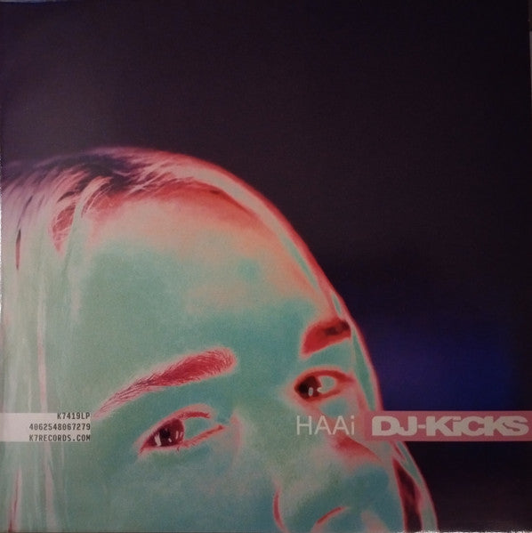 HAAi - DJ Kicks — front sleeve
