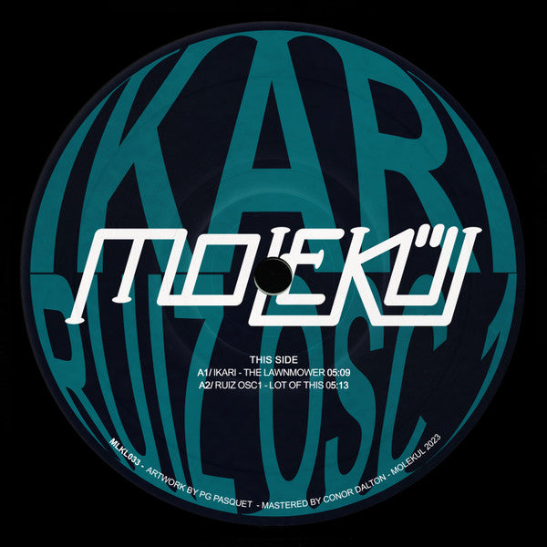Various – The Lawnmower EP (12") vinyl record | Paranoise Records