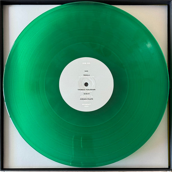 Various – Kompakt 500 (12", Blu + 12", Gre + 12", Yel + 12", Ora + 12", P) vinyl record | Paranoise Records