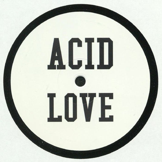 DJ Pierre – Acid Love (12") vinyl record | Paranoise Records